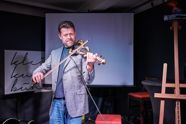 22.02.2023 - Offene Bühne in der Kleinkunstbühne Laufen Zeitform Nr59