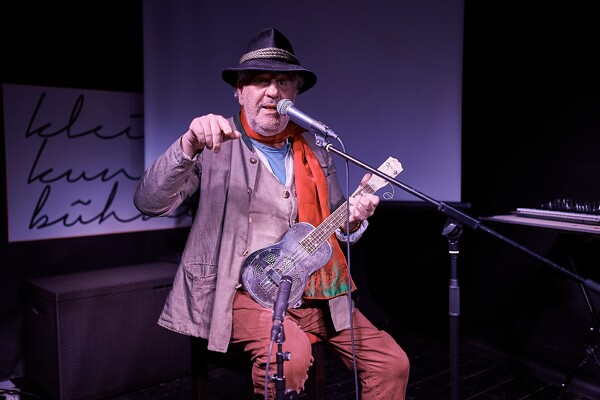 25.01.2023 - Offene Bühne in der Kleinkunstbühne Laufen Zeitform Nr58