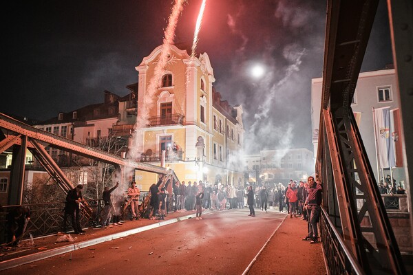 31.12.2022 - Silvester in Laufen