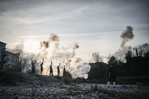 31.12.2022 - Böllerschiessen zum Jahresausklang