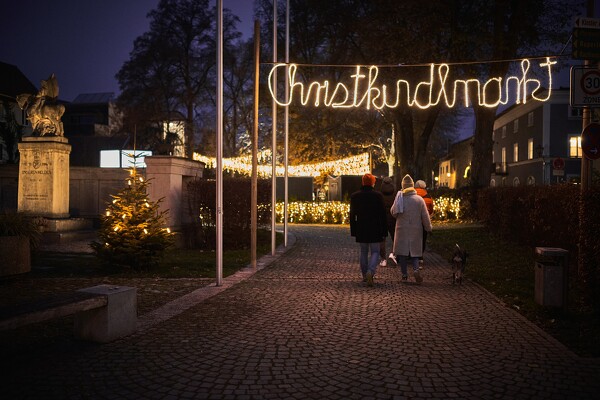 03.12.2022 - Christkindlmarkt Laufen 2022