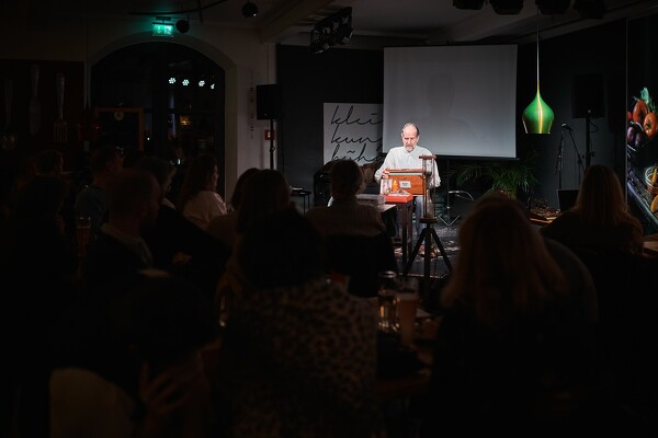 30.11.2022 - Offene Bühne in der Kleinkunstbühne Laufen Zeitform Nr57