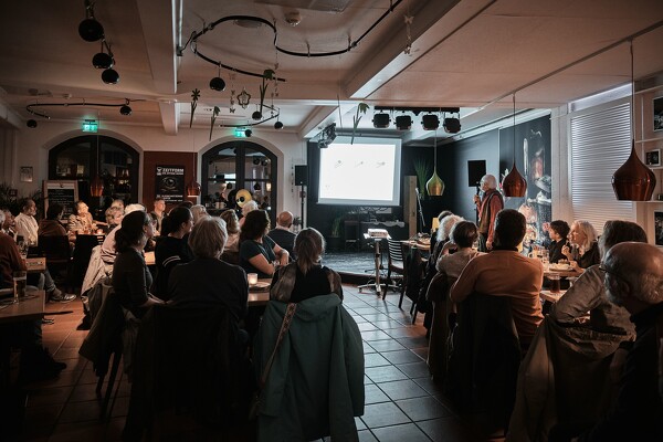 26.10.2022 - Offene Bühne in der Kleinkunstbühne Laufen Zeitform Nr56