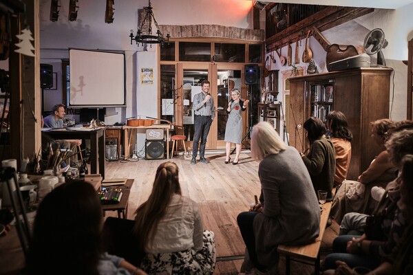 31.08.2022 - Offene Bühne im Alten Bauhof Laufen Zeitform Nr54