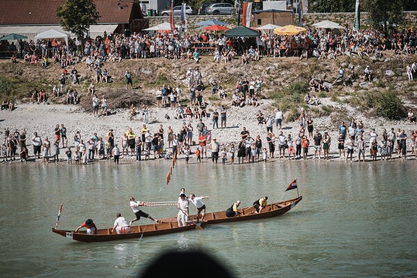 14.08.2022 - Schifferstechen in Laufen und Oberndorf