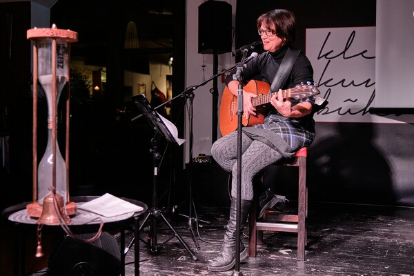 27.10.2021 - Offene Bühne in der Kleinkunstbühne Zeitform Nr47