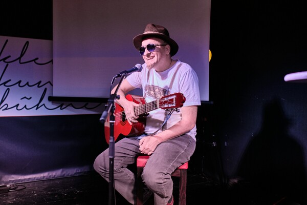 30.03.2022 - Offene Bühne in der Kleinkunstbühne Laufen Zeitform Nr49