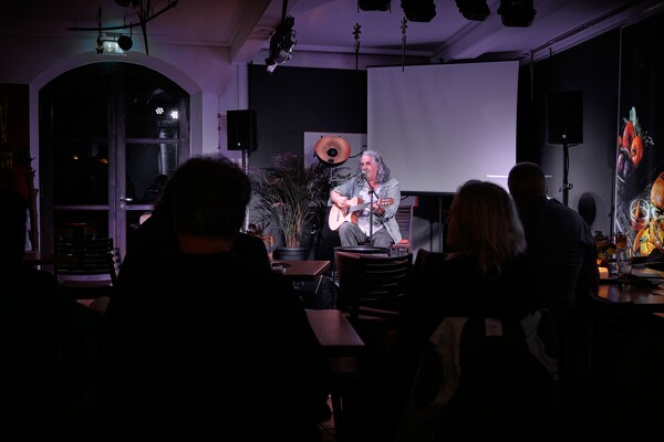 29.09.2021 - Offene Bühne in der Kleinkunstbühne Zeitform Nr46