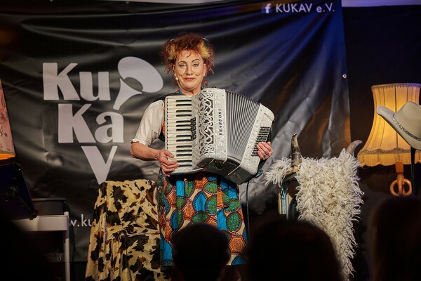 30.03.2023 - Christine Rothacker im Kuba Kirchanschöring