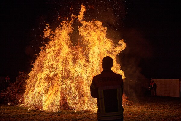 17.06.2023 - Sonnwendfeuer vom GTEV 