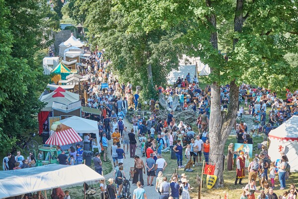 24.06.2023 - Mittelalterfest Laufen Castellum ad Louffi 