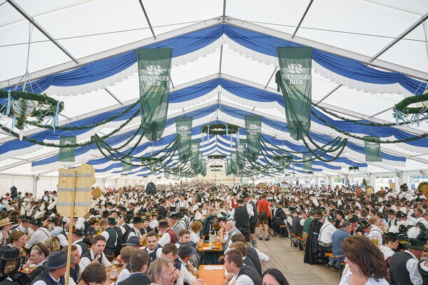 16.07.2023 - Festsonntag beim Gaufest 2023 in Teisendorf