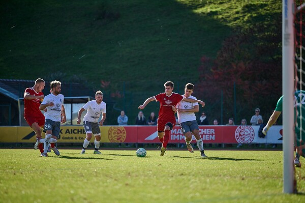22.10.2023 - SV Laufen vs. SV Oberteisendorf