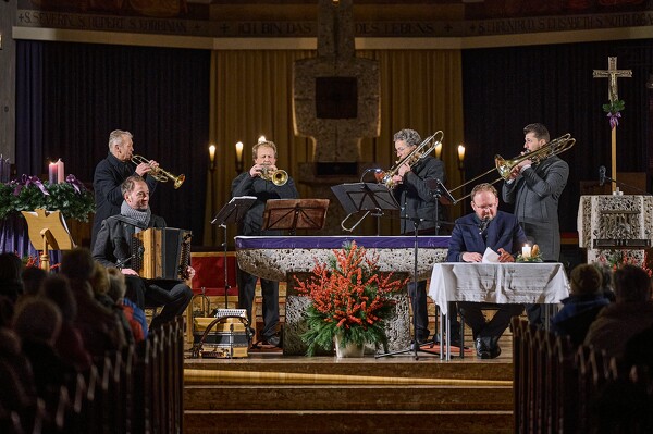 8.12.2023 - Die Heilige Nacht von Ludwig Thoma in der Rupertuskirche Freilassing