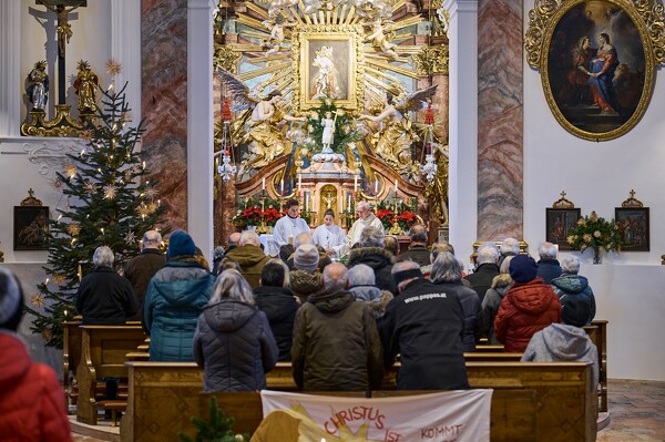 07.01.2024 - Gottesdienst in Maria Bühel