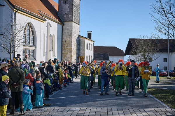 27.01.2024 - Faschingsumzug in Leobendorf