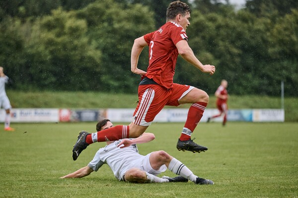 25.08.2024 - SV Laufen II vs. SV Wacker Burghausen II