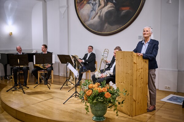 20.09.2024 - Sabine Gerstacker  40 Jahre Malerleben in Laufen Vernisage