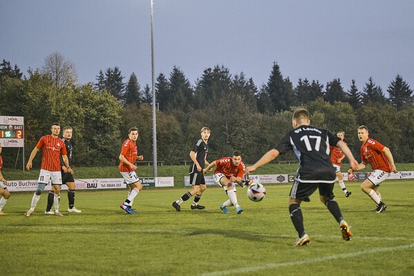 27.10.2024 - SV Laufen II vs. TuS Engelsberg II