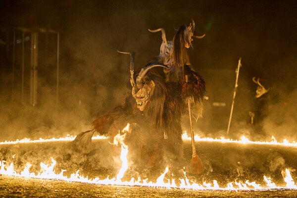 16.11.2024 - Probelauf der Grenzland Perchten Laufen