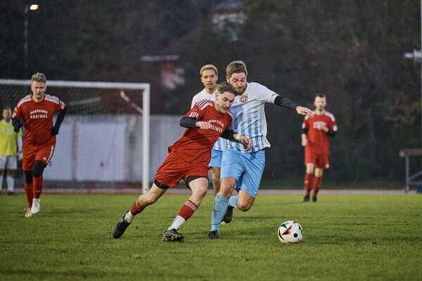 17.11.2024 - SV Laufen II vs.  SG Stein Altenmarkt