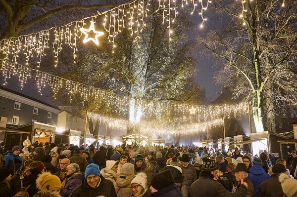 01.12.2024 - Christkindlmarkt Laufen 2024