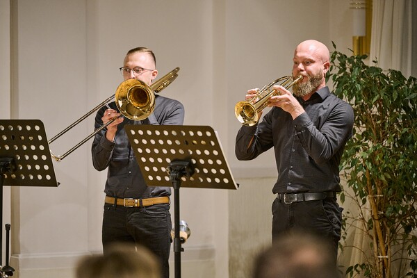 06.12.2024 - KonterBrass das Leobendorfer Brassquintett im Alten Rathaus