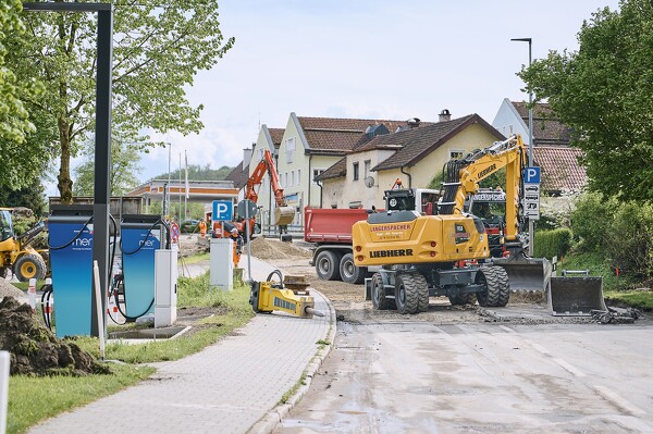 Sanierung der B 20 (Juni/Juli 2024)