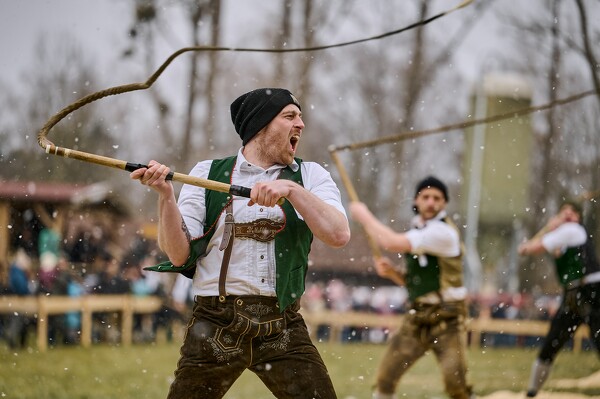 16.02.2025 - Preisschnalzen rund um den Waginger See in Laufen