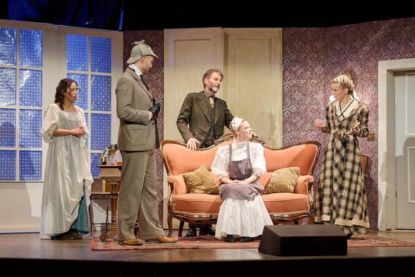 21.03.2025 - Sherlock Holmes - Der Fluch des Pharao - Salzachtheater Laufen in der Salzachhalle