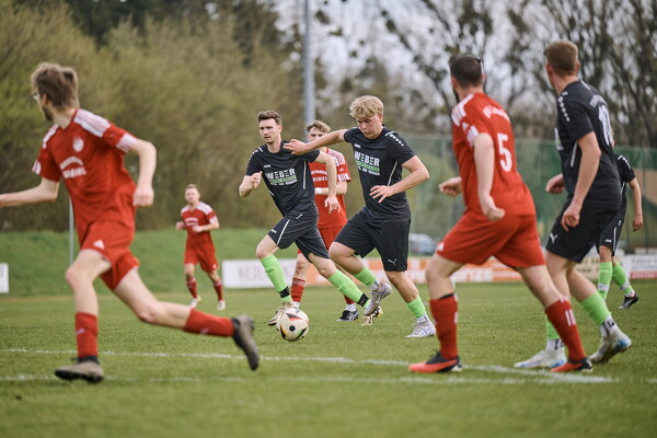 05.04.2025 - SV Laufen II vs. TSV Petting II