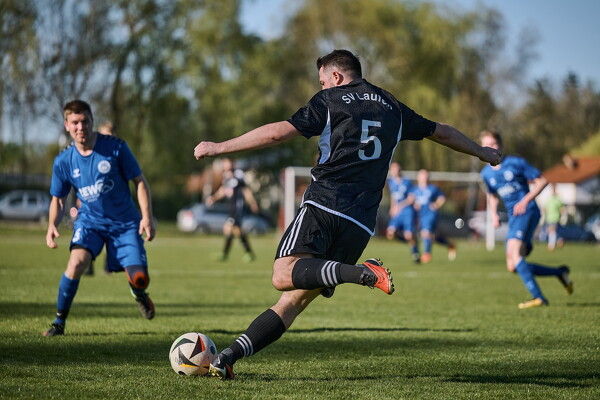 19.04.2025 - SV Laufen II vs. TSV Waging II
