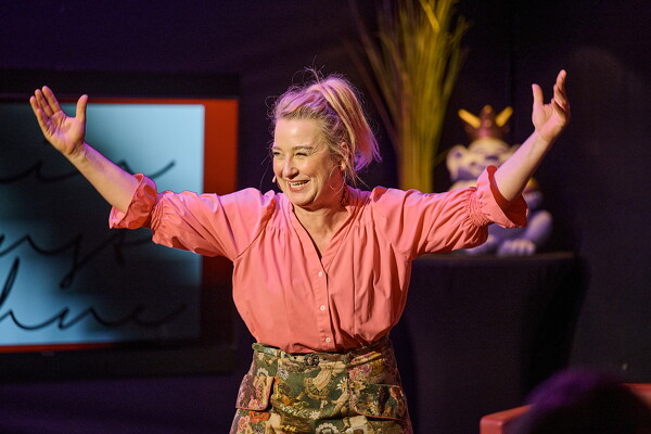 15.05.2025 - Constanze Lindner in der Kleinkunstbühne Laufen