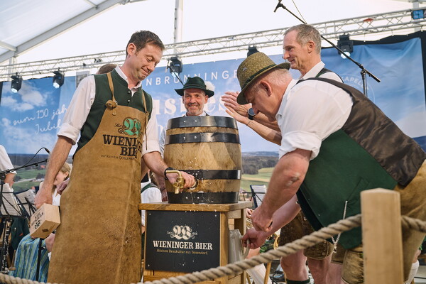 24.05.2025 - Tag der Betriebe, Vereine & Hütten 150 Jahre Musikkapelle Steinbrünning