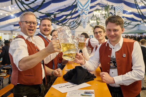 28.05.2025 - Festabend zum 150-jährigen Jubiläum Musikkapelle Steinbrünning