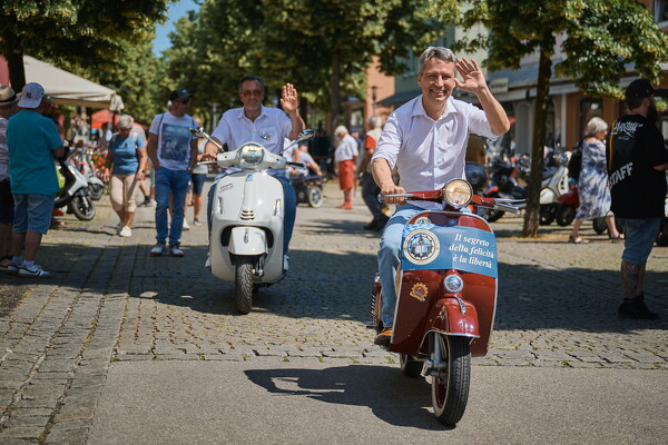 22.06.2025 - Vespa-Treffen in Freilassing
