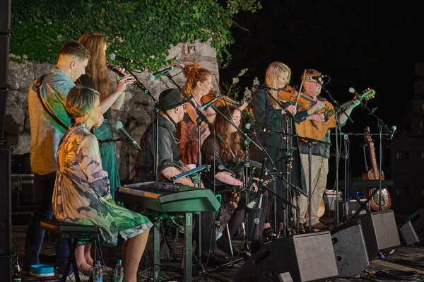 19.07.2025 - Irish Folk Night auf Schloss Triebenbach bei den Salzachfestspielen