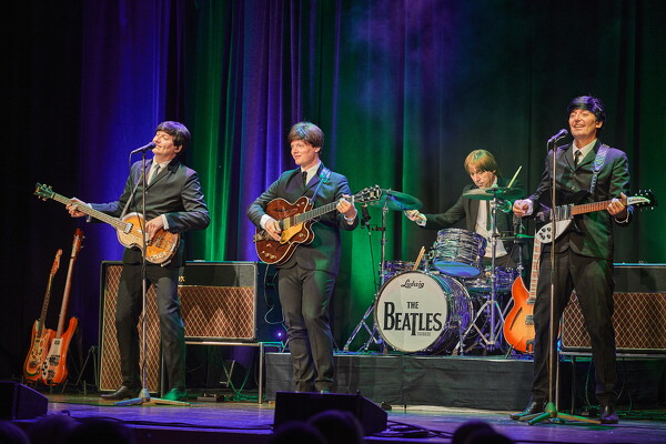 25.07.2025 - The Beatles - Tribute Show in der Salzachhalle bei den Salzachfestspielen