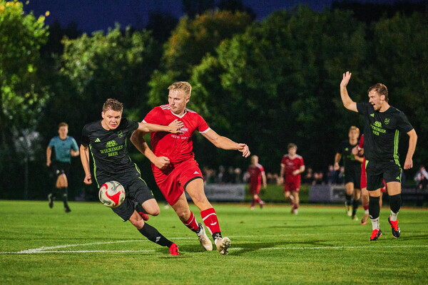 29.08.2025 - SV Laufen vs. SV Leobendorf