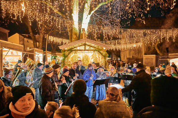 29.11.2025 - Christkindlmarkt Laufen 2025