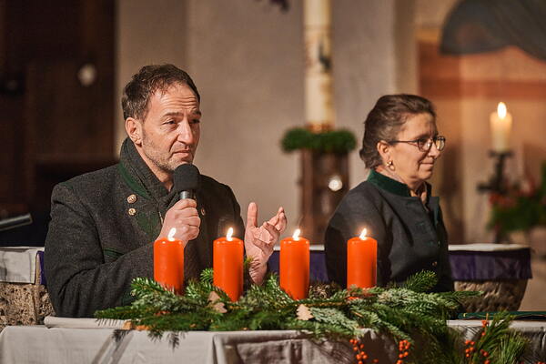 07.12.2025 - Die Vier Kerz'n in der Rupertuskirche Freilassing