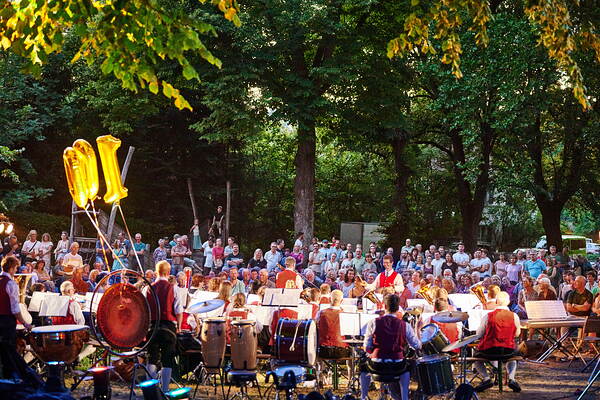 31.07.2026 - Stadtkapelle Laufen im Stadtpark beim Sommernachtskonzert