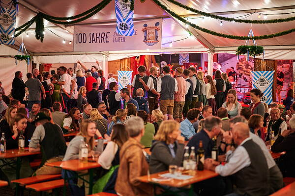 18.09.2026 - Wein- und Weißbierfest - 100 Jahre Stadtkapelle Laufen